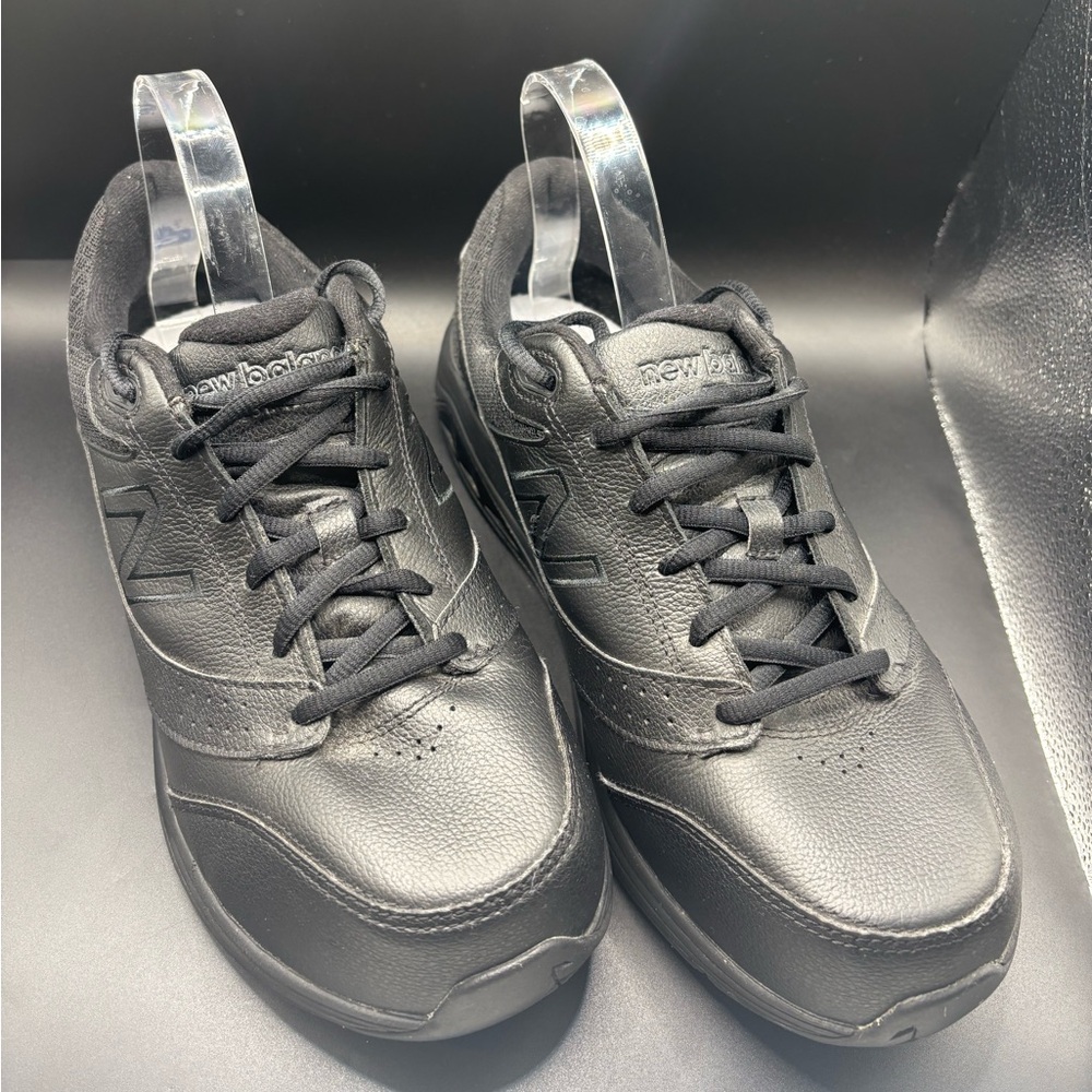 New Balance Shoes Sneakers Men’s Size 9D ~ Women 10 928V3 Black Leather Walking